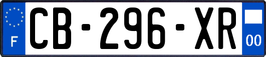 CB-296-XR