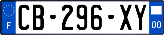 CB-296-XY