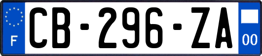 CB-296-ZA