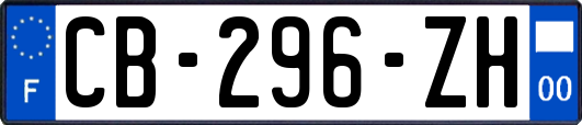 CB-296-ZH