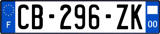 CB-296-ZK