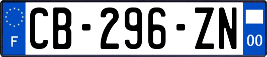 CB-296-ZN