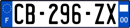 CB-296-ZX