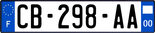 CB-298-AA