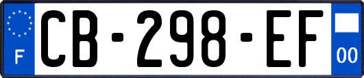 CB-298-EF