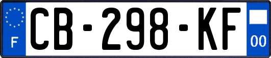 CB-298-KF