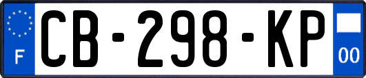 CB-298-KP
