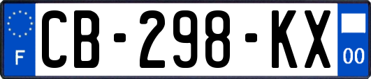 CB-298-KX