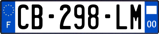 CB-298-LM