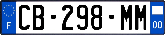 CB-298-MM
