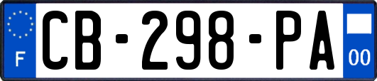 CB-298-PA