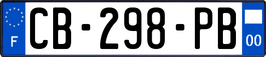 CB-298-PB