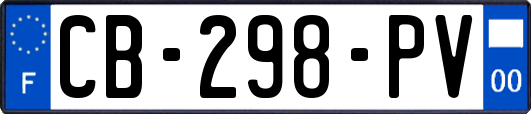 CB-298-PV