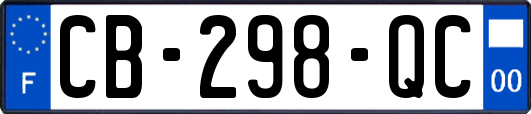 CB-298-QC