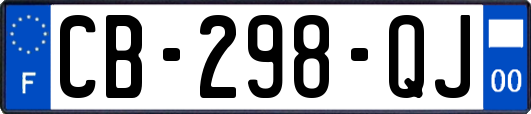 CB-298-QJ