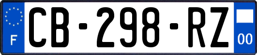 CB-298-RZ