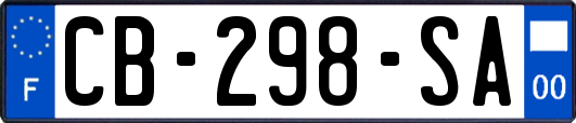 CB-298-SA