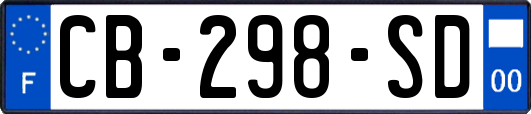 CB-298-SD