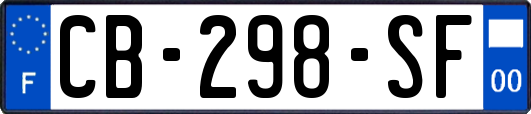 CB-298-SF