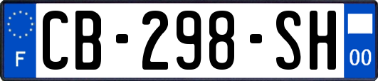 CB-298-SH