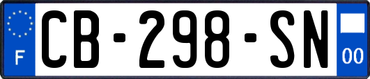 CB-298-SN