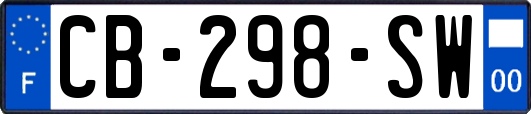 CB-298-SW