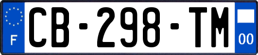 CB-298-TM