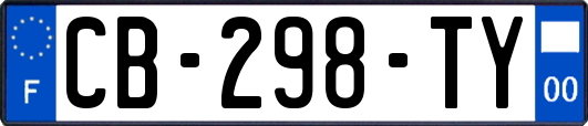 CB-298-TY