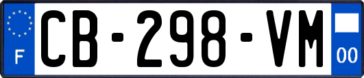 CB-298-VM
