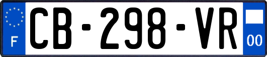 CB-298-VR