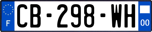CB-298-WH
