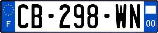 CB-298-WN
