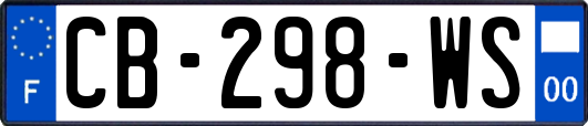 CB-298-WS