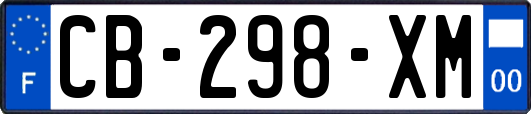 CB-298-XM