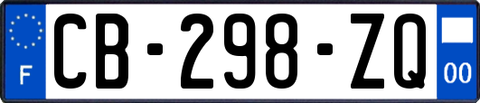 CB-298-ZQ