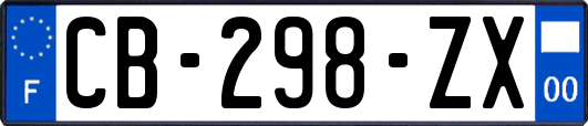 CB-298-ZX