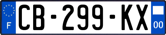 CB-299-KX