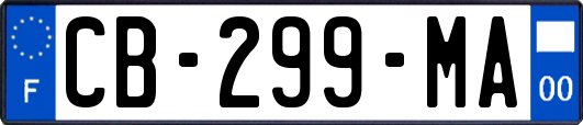 CB-299-MA