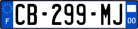 CB-299-MJ