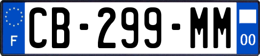 CB-299-MM