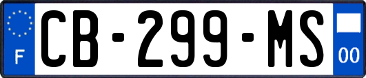 CB-299-MS