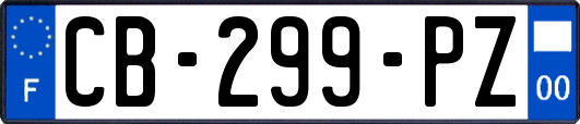 CB-299-PZ