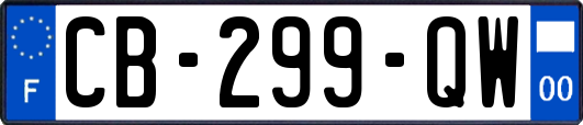 CB-299-QW