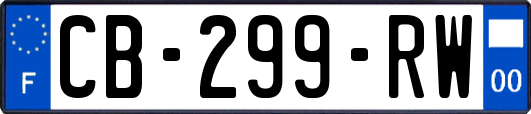 CB-299-RW