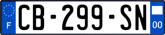 CB-299-SN