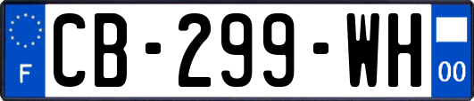CB-299-WH