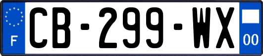 CB-299-WX