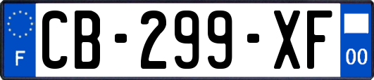 CB-299-XF