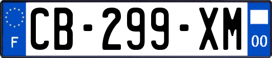 CB-299-XM