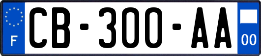 CB-300-AA